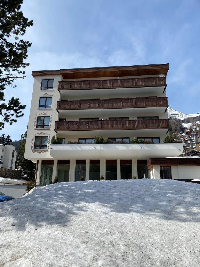 Davos, Residenz Meierhof, Chasa Hubertus Exterior photo